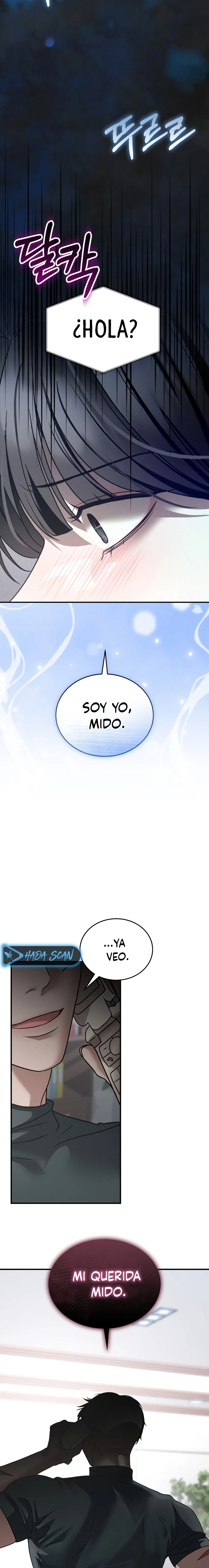 El Perro Salvaje Sueña Con Su Presa Capítulo 23 - Page 8