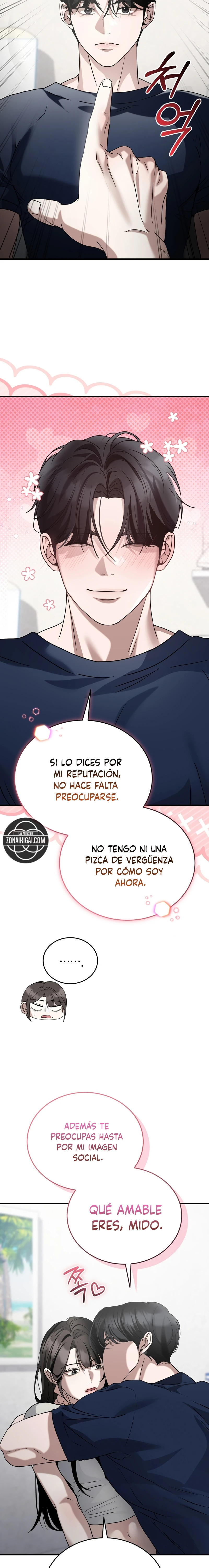 El Perro Salvaje Sueña Con Su Presa Capítulo 24 - Page 8