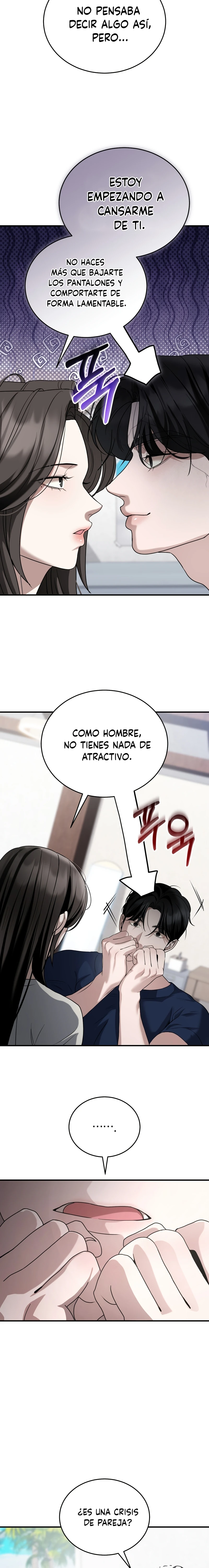 El Perro Salvaje Sueña Con Su Presa Capítulo 24 - Page 9