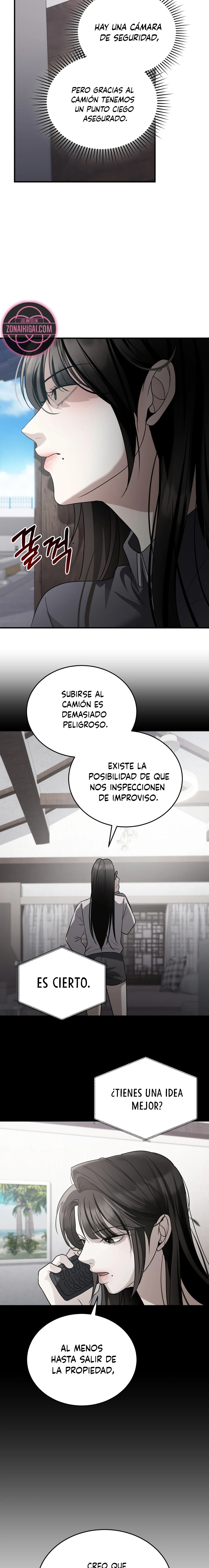 El Perro Salvaje Sueña Con Su Presa Capítulo 25 - Page 21