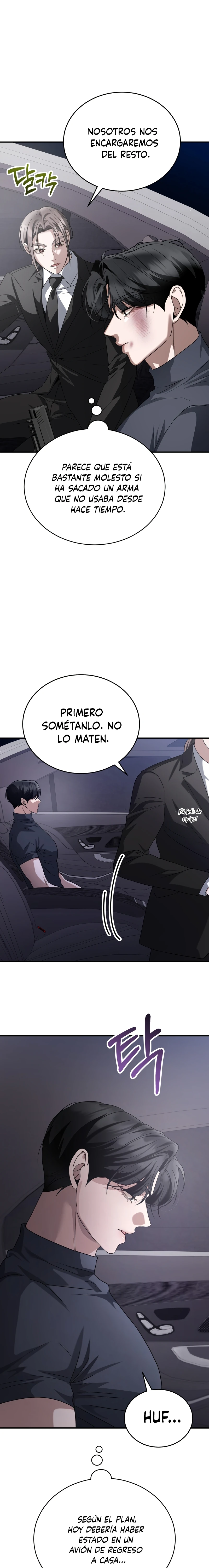 El Perro Salvaje Sueña Con Su Presa Capítulo 26 - Page 9