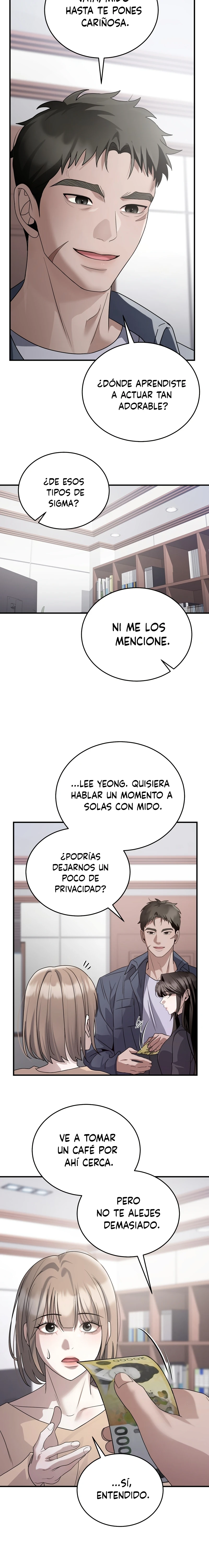 El Perro Salvaje Sueña Con Su Presa Capítulo 27 - Page 3