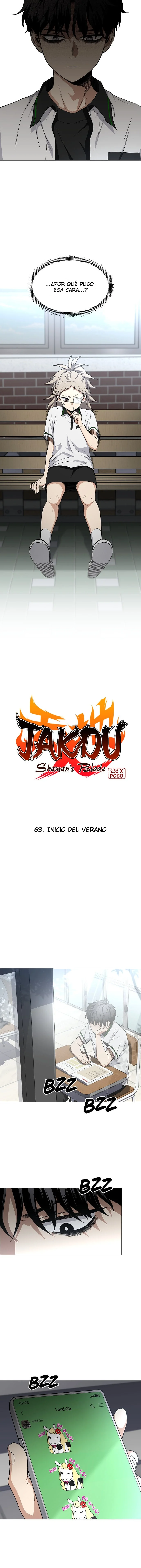 La Espada del Chamán Capítulo 63 - Page 3