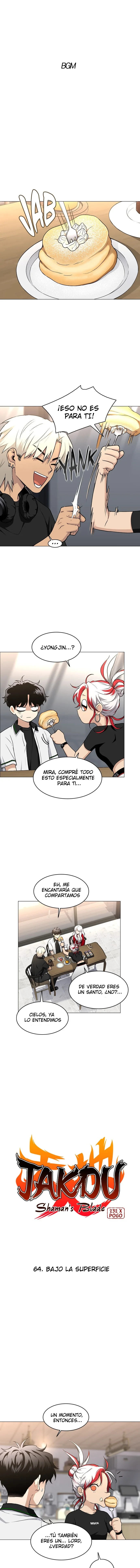 La Espada del Chamán Capítulo 64 - Page 2