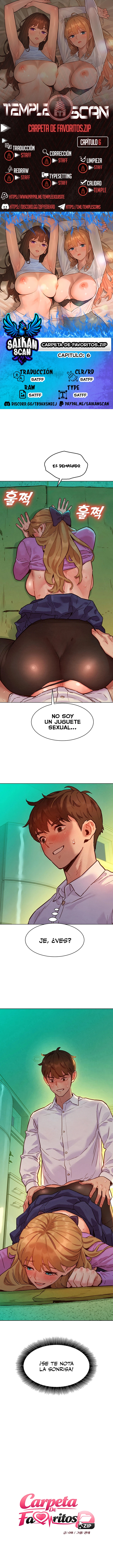 Carpeta de Sabores.ZIP Capítulo 6 - Page 1