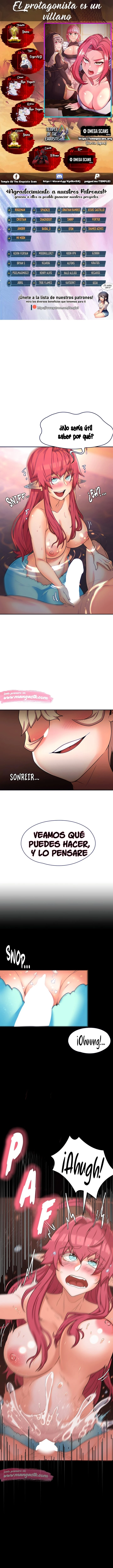 El Protagonista es un Villano Capítulo 17 - Page 1