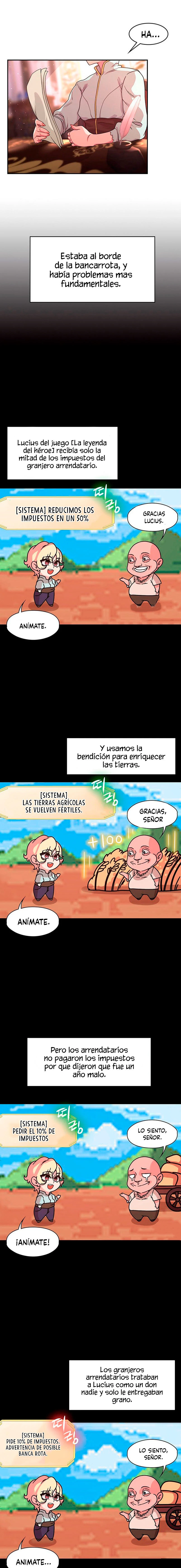 El Protagonista es un Villano Capítulo 2 - Page 15