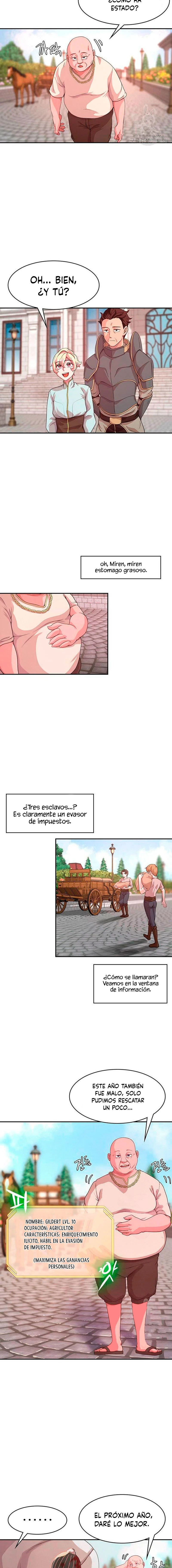 El Protagonista es un Villano Capítulo 2 - Page 18
