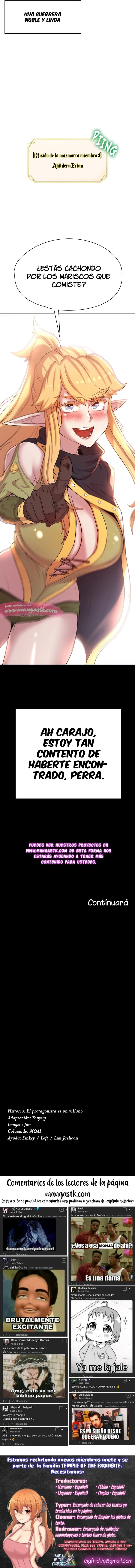 El Protagonista es un Villano Capítulo 21 - Page 9