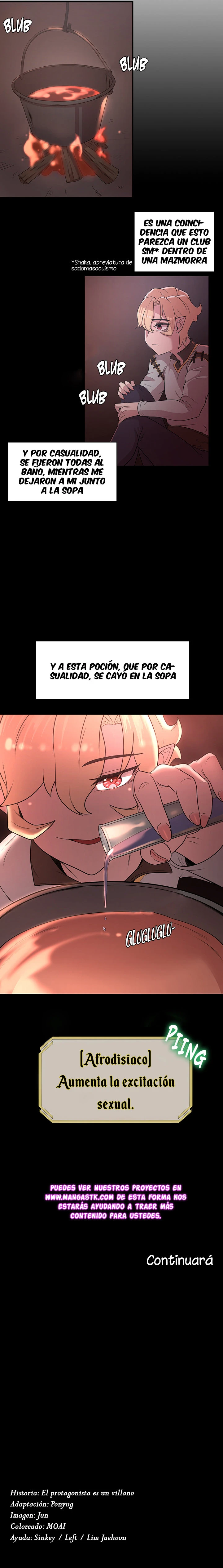 El Protagonista es un Villano Capítulo 22 - Page 10