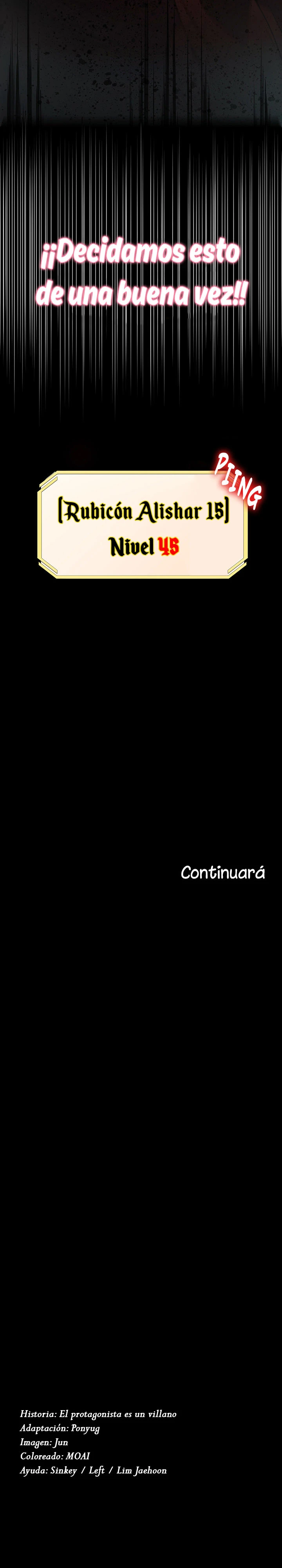 El Protagonista es un Villano Capítulo 27 - Page 9