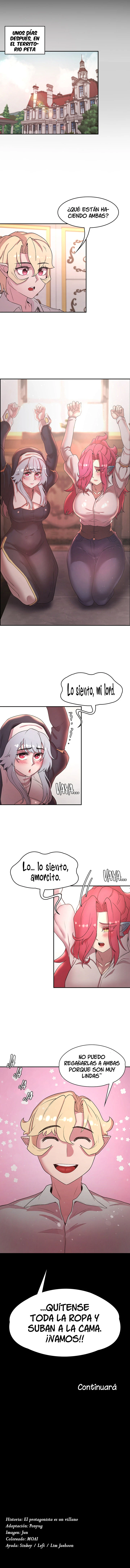 El Protagonista es un Villano Capítulo 28 - Page 8