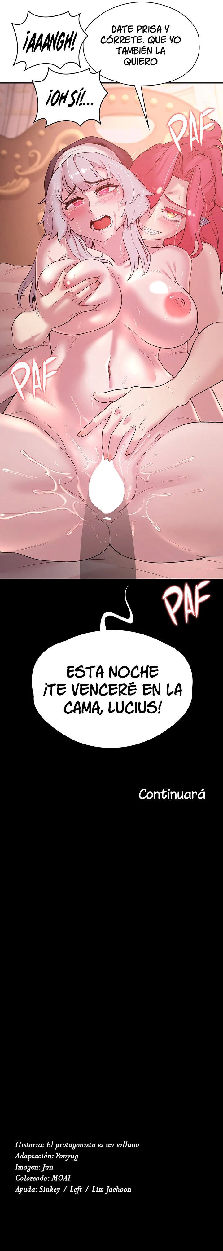 El Protagonista es un Villano Capítulo 29 - Page 8
