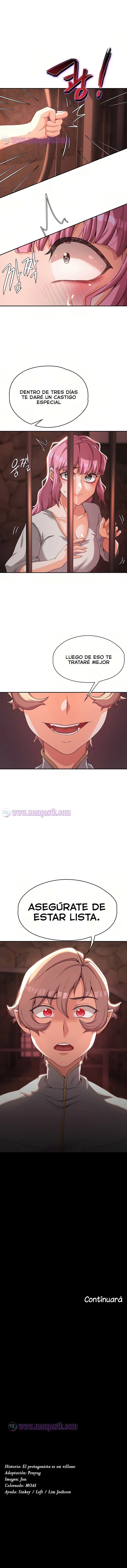 El Protagonista es un Villano Capítulo 3 - Page 11