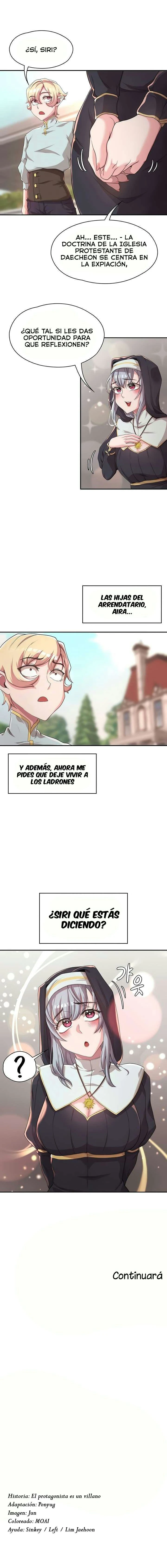 El Protagonista es un Villano Capítulo 4 - Page 11
