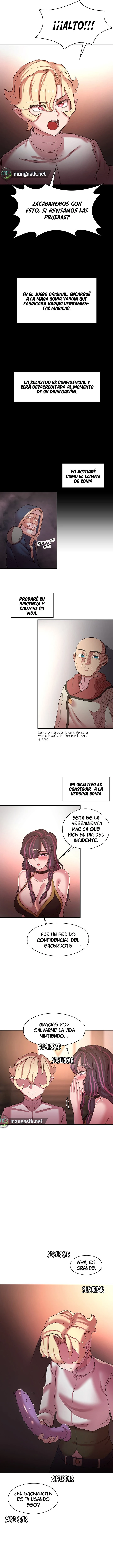 El Protagonista es un Villano Capítulo 40 - Page 10