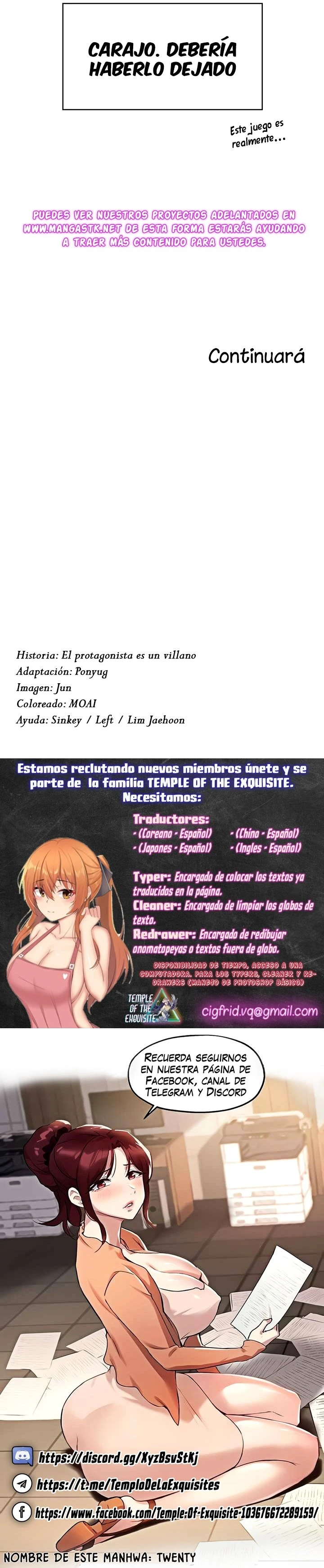 El Protagonista es un Villano Capítulo 40 - Page 11
