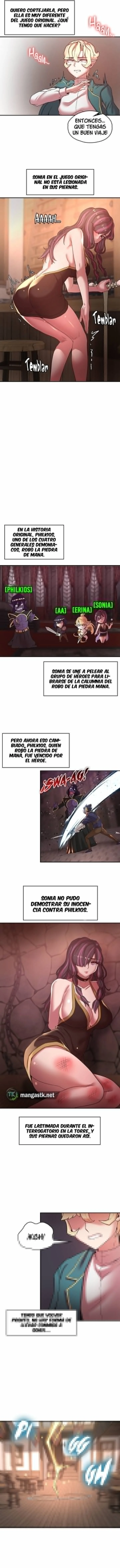 El Protagonista es un Villano Capítulo 40 - Page 5