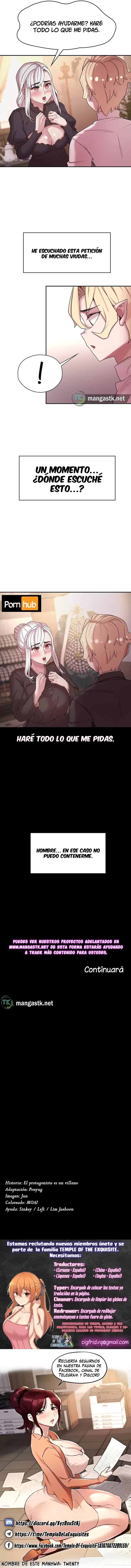 El Protagonista es un Villano Capítulo 48 - Page 7
