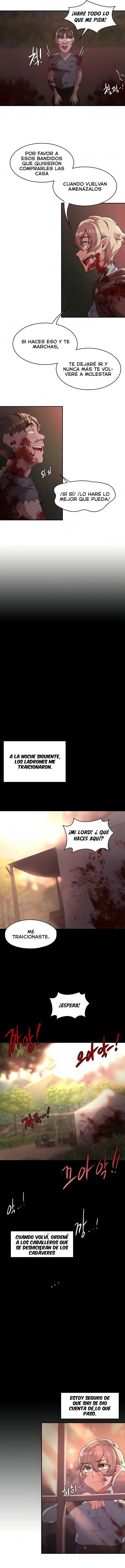 El Protagonista es un Villano Capítulo 5 - Page 10