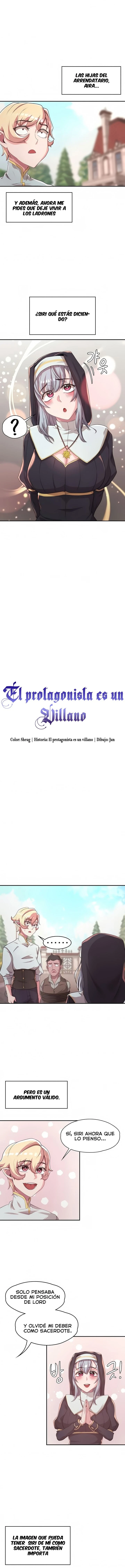 El Protagonista es un Villano Capítulo 5 - Page 2
