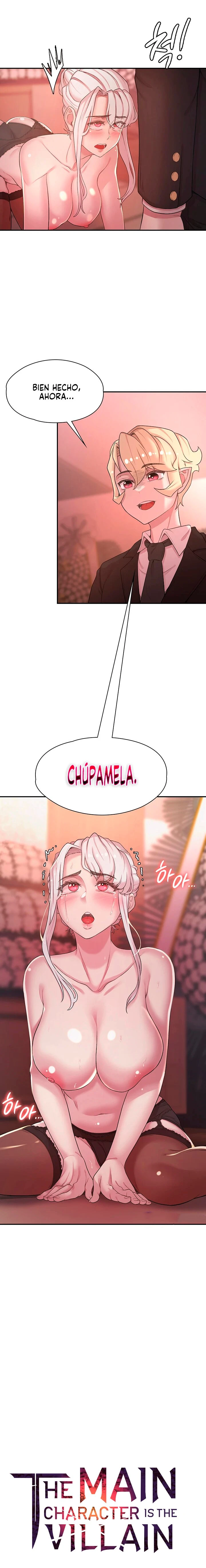 El Protagonista es un Villano Capítulo 50 - Page 1