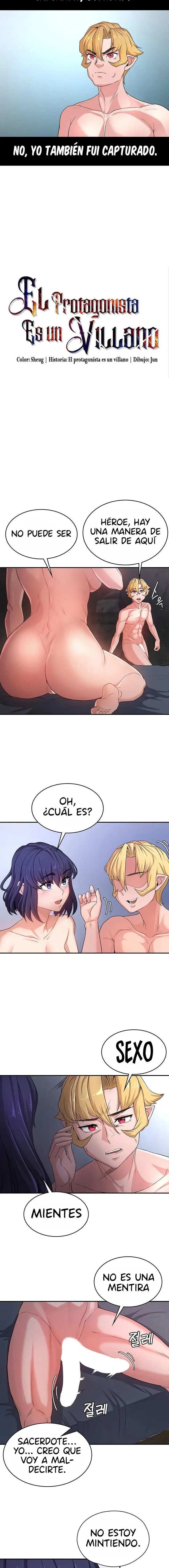 El Protagonista es un Villano Capítulo 53 - Page 4