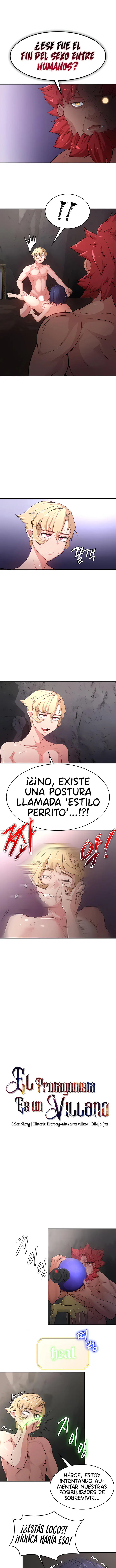 El Protagonista es un Villano Capítulo 55 - Page 2