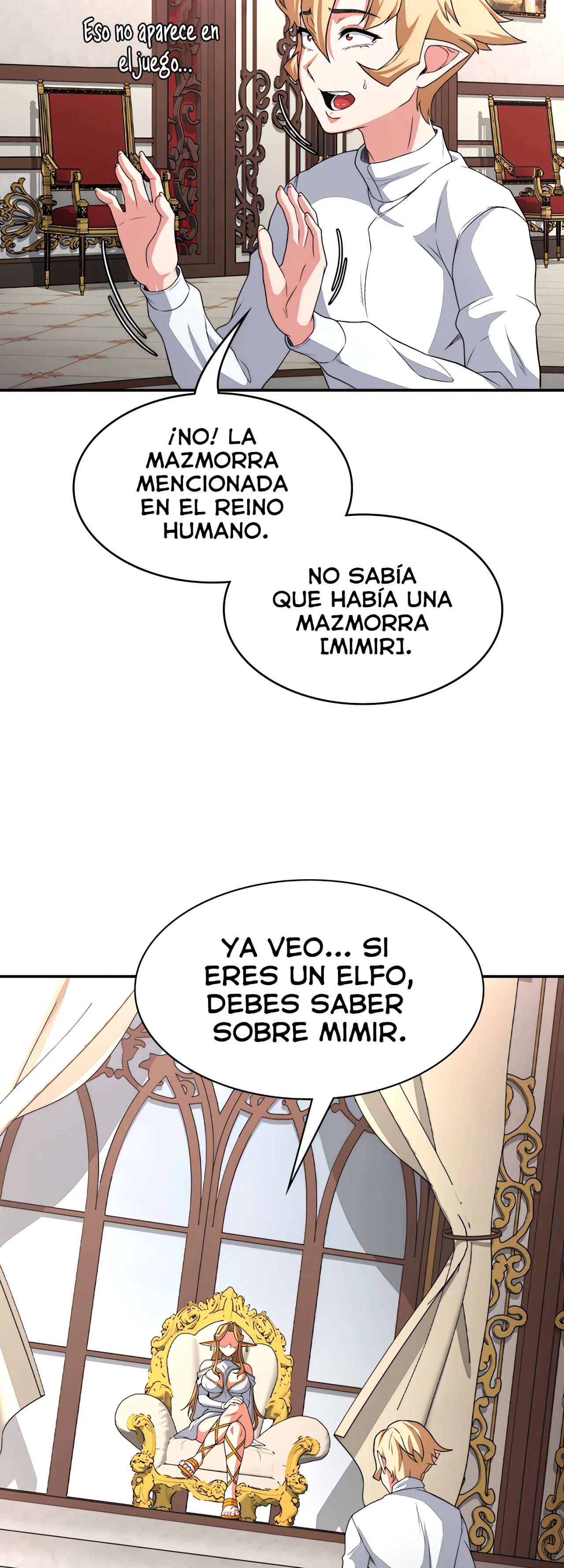El Protagonista es un Villano Capítulo 79 - Page 39
