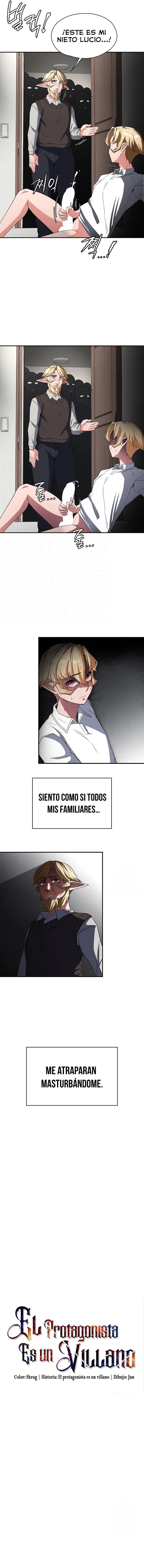 El Protagonista es un Villano Capítulo 82 - Page 2