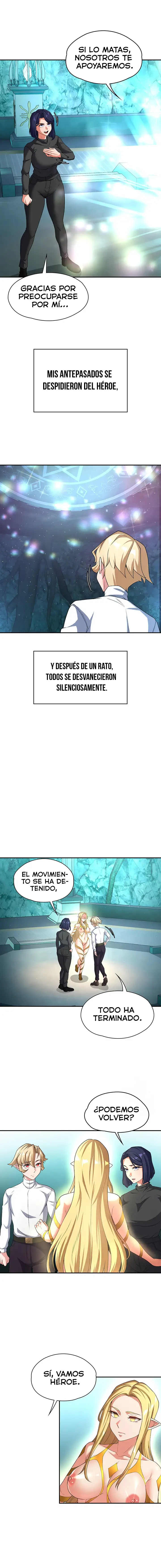 El Protagonista es un Villano Capítulo 84 - Page 11