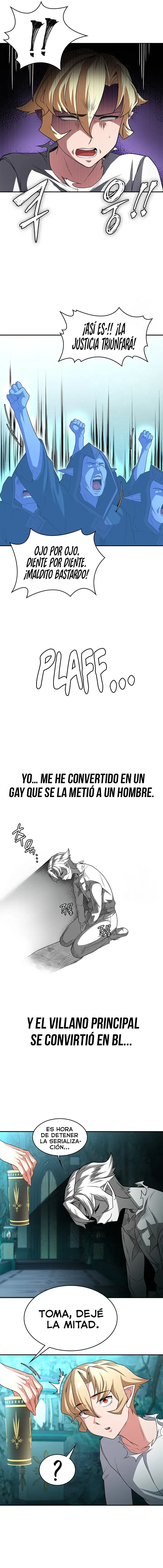 El Protagonista es un Villano Capítulo 84 - Page 6