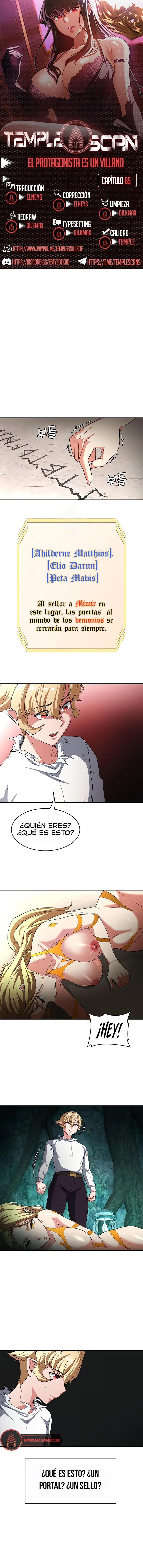El Protagonista es un Villano Capítulo 85 - Page 1