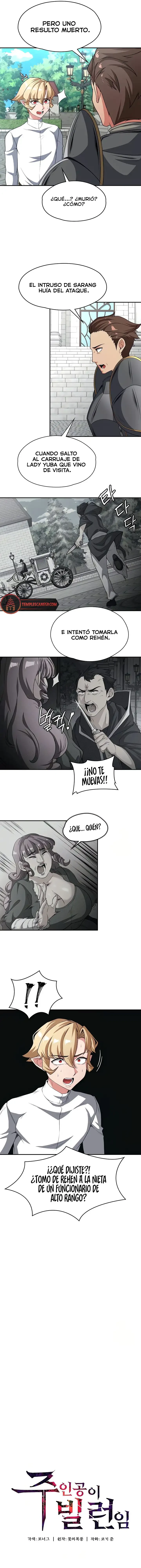 El Protagonista es un Villano Capítulo 86 - Page 2