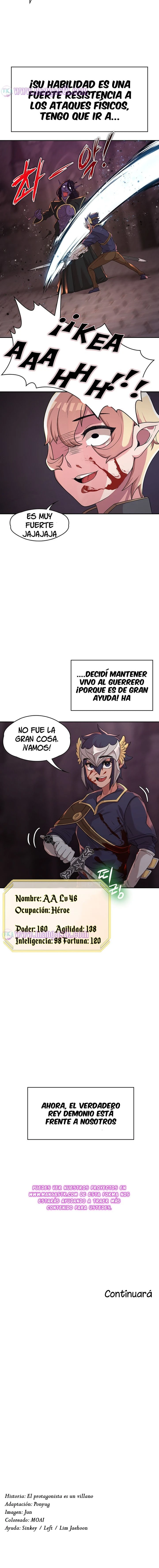 El Protagonista es un Villano Capítulo 9 - Page 9