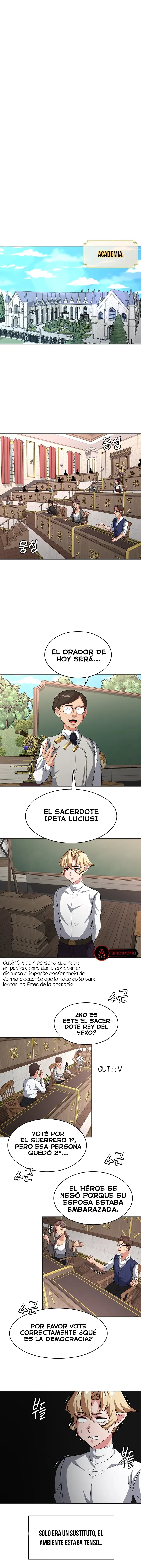 El Protagonista es un Villano Capítulo 91 - Page 2