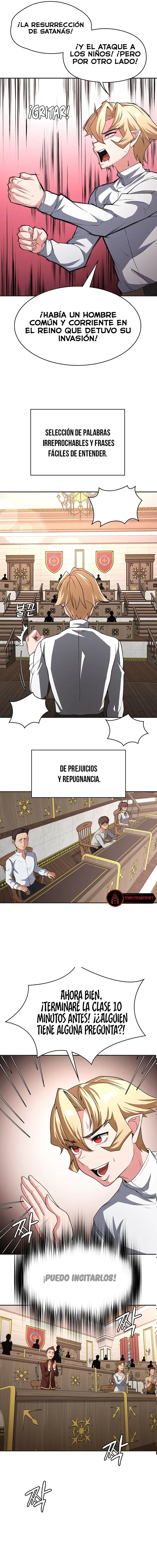 El Protagonista es un Villano Capítulo 91 - Page 5