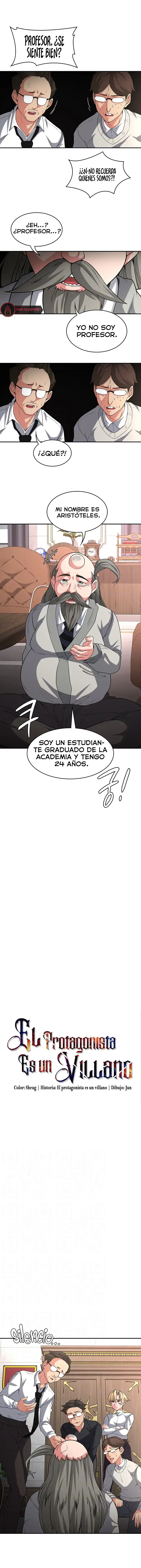 El Protagonista es un Villano Capítulo 92 - Page 2