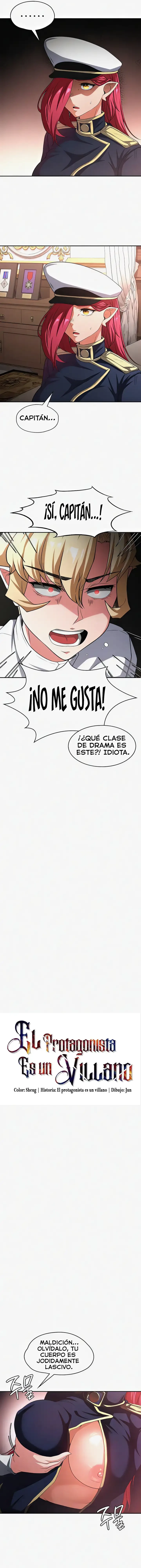 El Protagonista es un Villano Capítulo 93 - Page 2