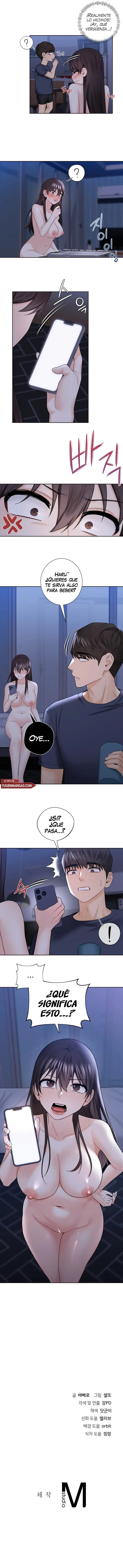 No solo como amigos Capítulo 18 - Page 8