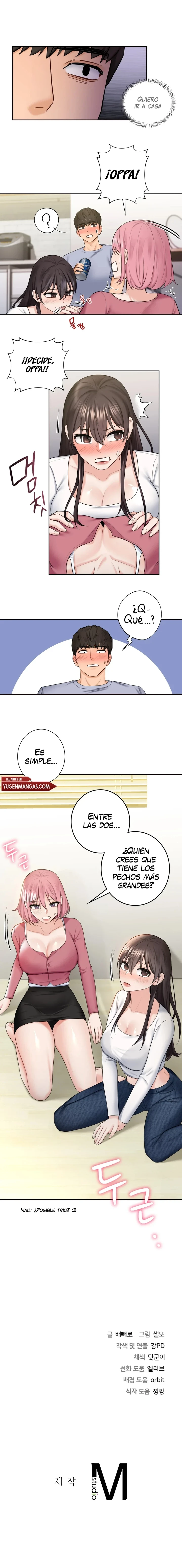 No solo como amigos Capítulo 19 - Page 7