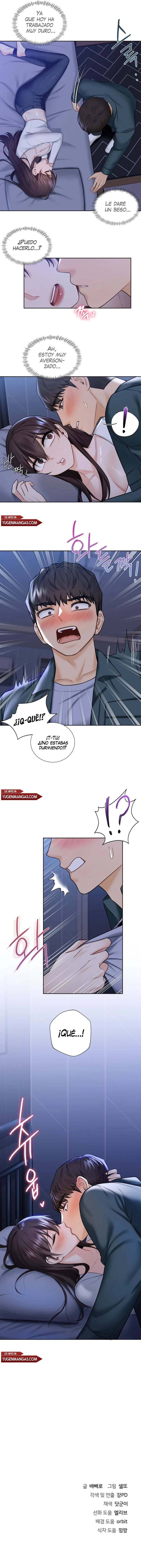 No solo como amigos Capítulo 20 - Page 11