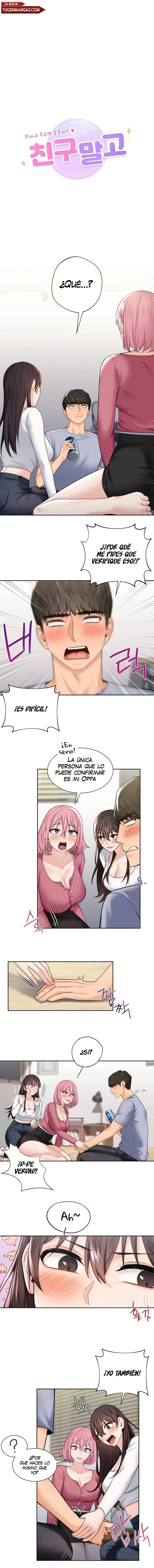 No solo como amigos Capítulo 20 - Page 2