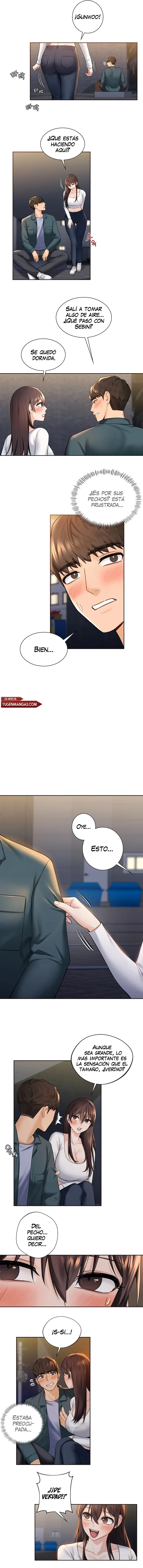 No solo como amigos Capítulo 20 - Page 6
