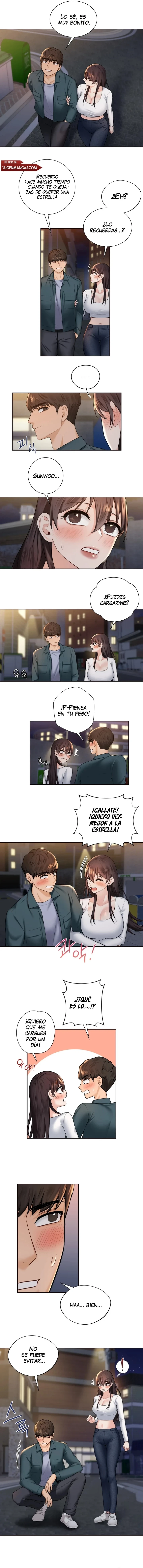 No solo como amigos Capítulo 20 - Page 8