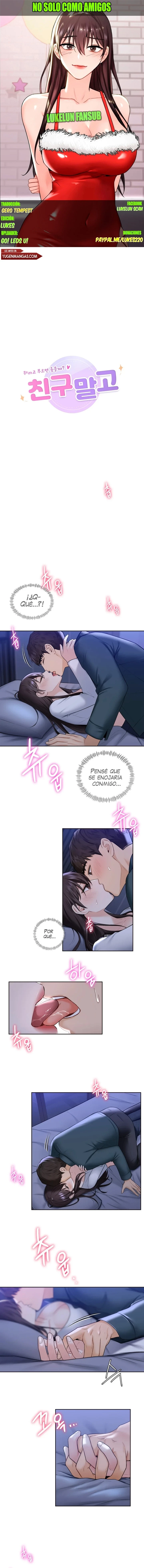 No solo como amigos Capítulo 21 - Page 1