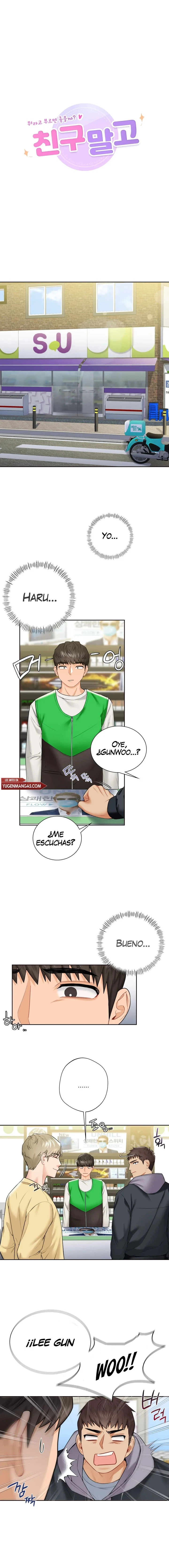 No solo como amigos Capítulo 23 - Page 2