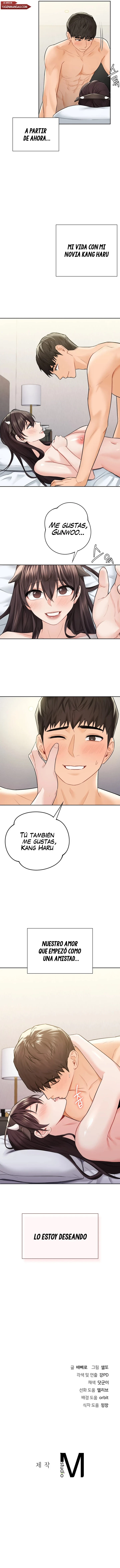 No solo como amigos Capítulo 29 - Page 9