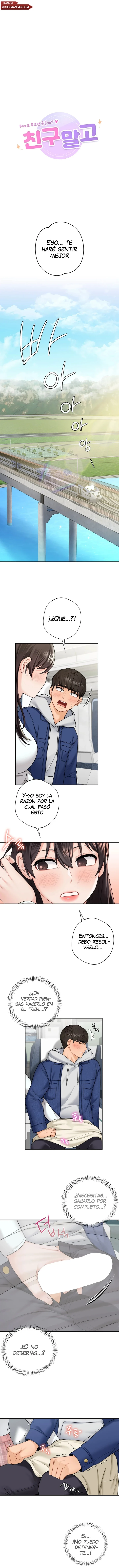 No solo como amigos Capítulo 36 - Page 2
