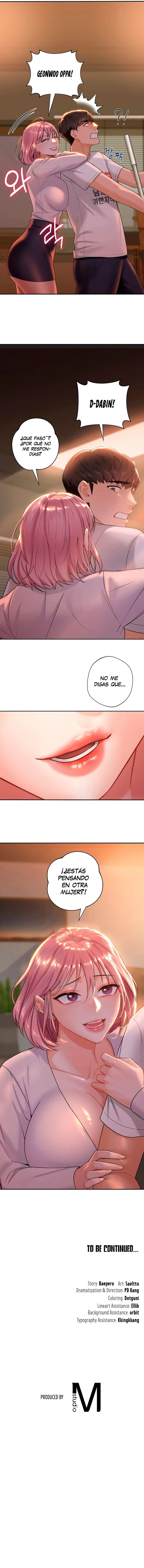 No solo como amigos Capítulo 4 - Page 9